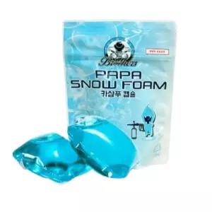 [모나코올리브] 캡슐형 카샴푸 파파 스노우폼 15P 세트