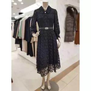 [하프클럽/] 세이브존01 카라넥 플라워 레이스 원피스 MYAAWO2080A