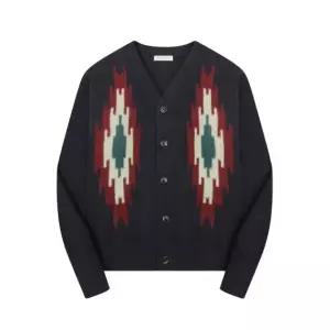 [롯데백화점]본 남성 F/W 자카드 자수 가디건 BNEFSW834NY