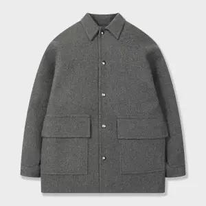 [롯데백화점]본 F/W 숏 미들 울 캐시미어 멜톤 코트 BN4WHA554GY