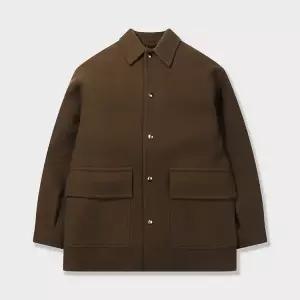 [롯데백화점]본 F/W 울 캐시미어 멜톤 코트 BN4WHA553KH