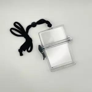 BAA010410 보관함 케이스 원터치 포카 포토카드 투명 인기 신상 포카통 목걸이 보관통 아크릴