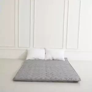 겨울이불 더크린 바닥요매트 그레이 더블2인용(요커버/요솜)