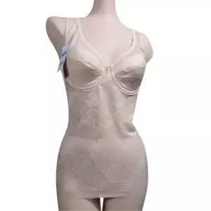 플라워문양 자가드 바디슈트 치마형 올인원