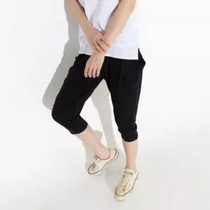 [라일리여성의류] Rly 세븐부 슬랙스(일반) 여성7부 여자7부 여름바