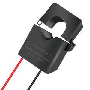 150A 스플릿 코어 전류 센서 변압기 3000:1 비율 교류 코일, 에너지 미터용 미니 스플릿-CT