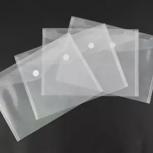 투명 파일 사무실 케이스 홀더 정리 클리어 서류 가방 (A3)