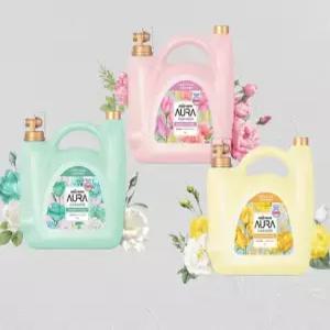 [샤프란] 아우라 5.5L 대용량섬유유연제 4종