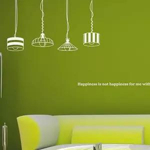 브라더램프 포인트그래픽스티커 시트지 벽장식 W013852