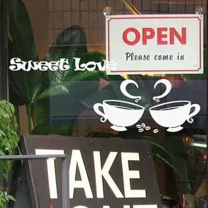 스위트러브 포인트그래픽스티커 시트지 벽장식 W013854