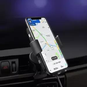 차량용 무선충전거치대 [JCOM정품 자동차 핸드폰 휴대폰 무선 고속 충전기 거치대]