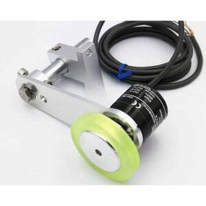 카운터 미터 롤러 브라켓 내마모성 테이블 고무 타코메타 산업용 디스플레이 장판 자동