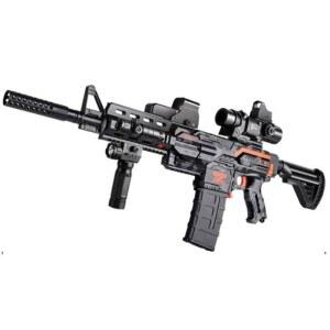 서바이벌 M416 너프건 전동 소프트건 탄피배출 연발 다트총 장난감