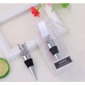 [텐바이텐]웨딩데이 커플링 와인스토퍼1개