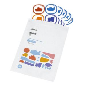 [유통기한 임박] 나와아기 썸머패치, 탈것, 30패치, 1개