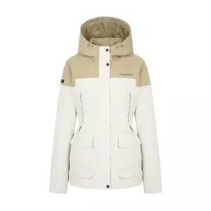 [디스커버리]후드집업 AQS DWWJ32051-IVD 베르텍스 여성 마운틴쿡 자켓