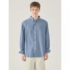 [후아유]공용 Steve Chambray Shirts(U) WHYJF2431U_s