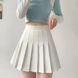스커트 치마 SK 허리밴딩 플리츠 주름 미니