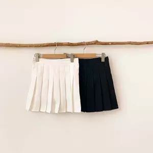 스커트 치마 SK A라인 주름 미니 여성 플리츠 테니스