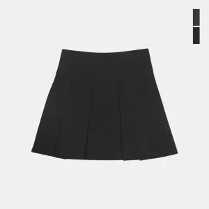 여성 속치마 내장 앞 주름 플리츠 미니 스커트 SRAPK001