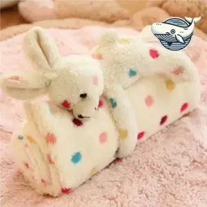 부드러운 아기 극세사 담요 포근한 무릎 담요 겨울담요 애니멀담요 차량용담요 캠핑담요 여행용담요