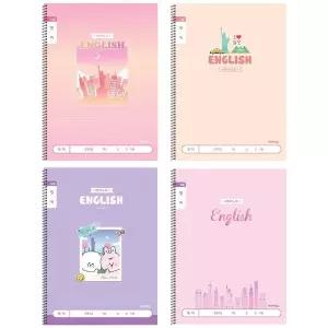 아이비스 1200 초등슬림영어(여-넓은칸) 12177 아이비스 초등학생노트