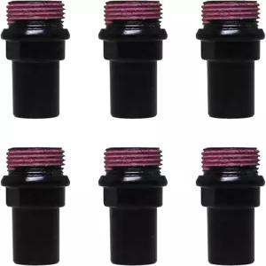 Maxmoral 6PCS 산악 자전거 프레임 V 브레이크 나사 M10x1.25 포크 피벗 볼트 사이클링 부품 구성 요소