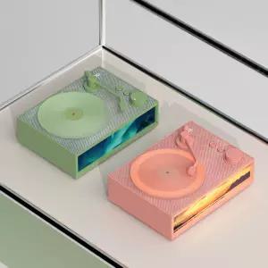 오아 디퓨저 턴테이블스피커 무선 블루투스 아로마 LP 감성 힐링 인테리어 무드등 집들이선물