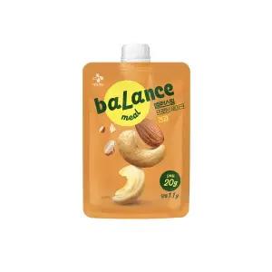 CJ 밸런스밀 프로틴 쉐이크 견과 45g x 6개