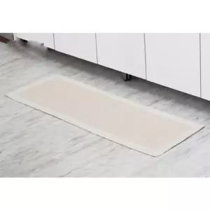 주방 면 발매트 아이보리