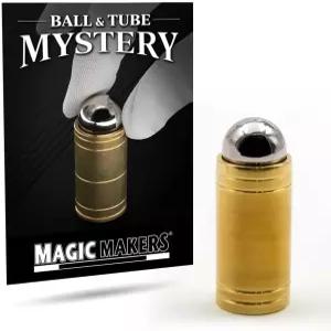 마술사들의 무도회 튜브 미스터리 트릭 - 리얼 메탈 스트리트와 클로즈업 마술사의 공연 소품