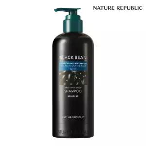 [네이처리퍼블릭] 블랙빈 탈모증상 개선 샴푸 520ml