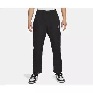 [나이키]맨즈 클럽 우븐 카고 팬츠 블랙 DX0614-010