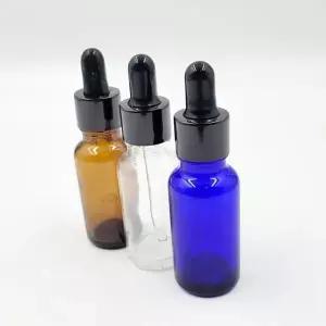 아로마유리용기 오일 앰플 깔끔하게 떨어지는 여행공병 20ml 블루 (WFJ6Z7M)