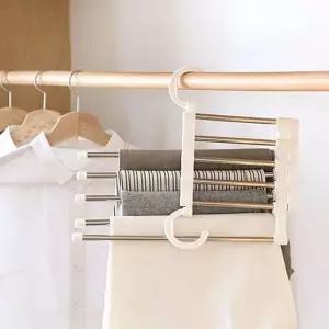 바지걸이 5단 화이트 (WFKBKV6)