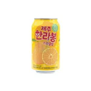 천지개벽 제주 한라봉 스파클링 355ml 12캔과일탄산음료 업소용 과즙 캔수 음료수