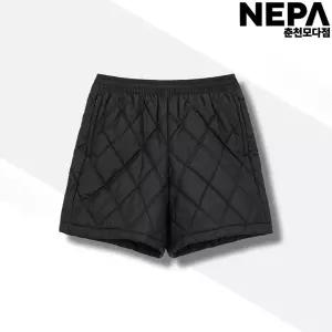 [네파]네파 여성 겨울 패딩바지 등산 캠핑 패딩 반바지 퓨레퍼프 패딩 숏팬츠 7K81660 C01