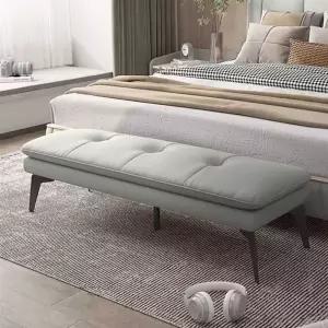 벤치형 쇼파 인테리어 모던 체어 긴 로비 쇼룸 스툴