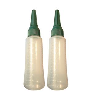 SH 공병 2입 빈병 투명병 펌 염색 퍼머약 중화제병 조절공병 투명병 눈금병 산화제병 파마병 스트레이트 미