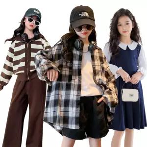 주니어 여아 초등학생 상하복 청바지 원피스 긴팔 긴바지 가을 트레이닝복 자켓 상하세트 기획전