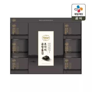 [CJ 선물세트] 비비고 초사리 곱창돌김 1호 쇼핑백일체형