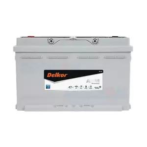 더뉴싼타페TM (20/06~) 가솔린 자동차배터리 델코 AGM80 LN4 차량용밧데리 폐전지 반납조건