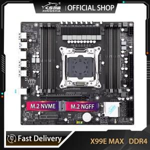 [로로구대]X99 메인보드 LG 호환A2011-3 슬롯 지원 Intel Xeon V3 V4 CPU 프로세서 DDR4 메모리 USB3.0 NVM