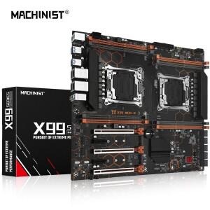 [로로구대]기계공 X99 듀얼 CPU 메인보드 LG 호환A2011-3 지원 Intel Xeon E5 2629 2649 2666 2673 2678 V3