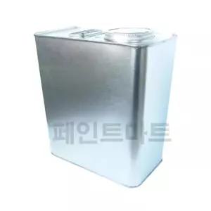 페인트마트 산업용캔 4리터 사각캔 공캔 깡통 속뚜껑 겉뚜껑 포함