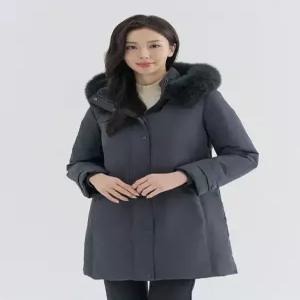 올포유 여성 슬림실루엣 덕다운 롱패딩 코트 ALDJNA321