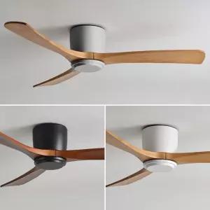 아파트 실링팬 LED 천장 원격제어 타프팬 카페 안방