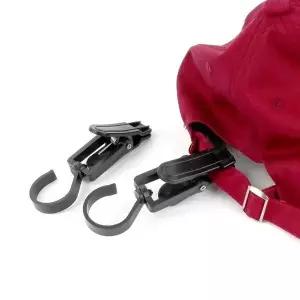 모자 수납 걸이 멀티 옷걸이 정리 수단 집게 (WFJ6UXF)