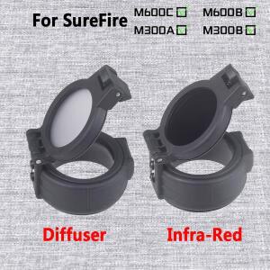 SureFire M600 전술 손전등 IR 충전 보호기 커버 사냥 무기 스카우트 라이트 액세서리