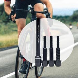 자전거 스루 액슬 어댑터 스페어 부품 교체 퀵 릴리스 트레인 샤프트